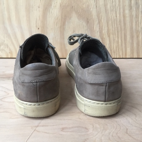 Common Projects Achilles Low Perforated Nubuck - Picture 4 of 15